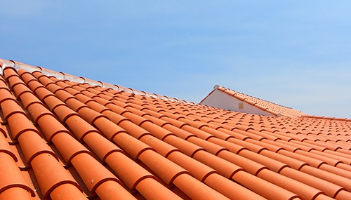 new tile roof