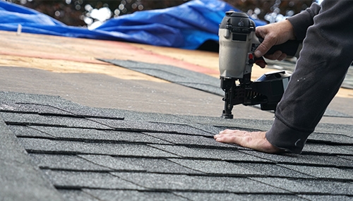 asphalt shingles